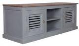 Woodsworth Bralorne Entertainment Unit In Grey Finish