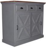 Woodsworth Bralorne Sideboard In Grey Finish