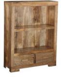 Woodsworth Brasilia Book Shelf In Natural Mango Wood Finish