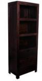 Woodsworth Brasilia Book Shelf In Passion Mahogany Finish