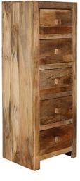 Woodsworth Brasilia Chest Of Drawers In Natural Finish