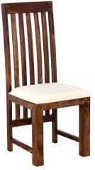 Woodsworth Brasilia Dining Chair in Provincial Teak Finish