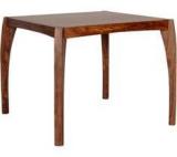 Woodsworth Brasilia Four Seater Dining Table In Provincial Teak Finish