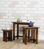 Woodsworth Brasilia Set Of Tables In Provincial Teak Finish