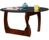 Woodsworth Brasilia Solid Wood Coffee Table In Honey Oak Finish