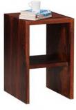 Woodsworth Brasilia Solid Wood End Table In Honey Oak Finish