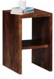 Woodsworth Brasilia Solid Wood End Table In Provincial Teak Finish