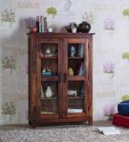 Woodsworth Brasilia Solid Wood Sideboard In Honey Oak Finish