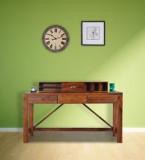 Woodsworth Brasilia Study & Laptop Table In Honey Oak Finish