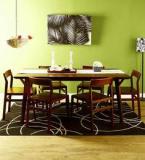 Woodsworth Brunilda Six Seater Dining Set In Honey Oak Finish