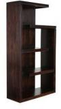 Woodsworth Buenos Book Shelf In Espresso Walnut Finish