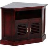 Woodsworth Buenos Entertainment Unit In Passion Mahogany Finish