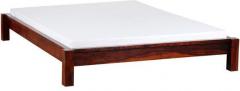 Woodsworth Buenos King Size Bed in Honey Oak Finish