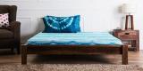 Woodsworth Buenos King Size Bed In Provincial Teak Finish