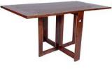 Woodsworth Buenos Six Seater Dining Table In Colonial Maple Finish