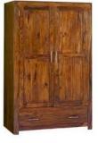 Woodsworth Buenos Wardrobe In Colonial Maple Finish