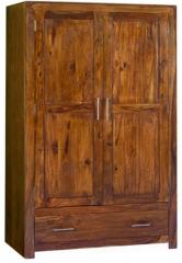 Woodsworth Buenos Wardrobe in Colonial Maple Finish