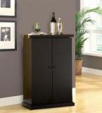 Woodsworth Calgary Bar Furniture In Espresso Walnut Finish