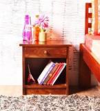 Woodsworth Calgary Bed Side Table In Provincial Teak Finish