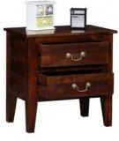 Woodsworth Cali Bed Side Table In Provincial Teak Finish