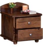 Woodsworth Cali Bedside Table In Provincial Teak Finish