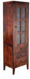 Woodsworth Cali Book Case In Colonial Maple Finish