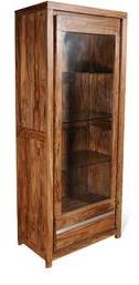 Woodsworth Cali Book Case In Natural Sheesham Finish