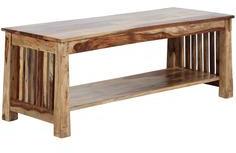 Woodsworth Cali Large Coffee Table In Natural Finish