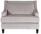 Woodsworth Cali Single Seater Sofa In Grey Colour