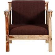 Woodsworth Cali Single Seater Sofa In Natural Finish