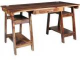 Woodsworth Cali Study & Laptop Table In Provincial Teak Finish