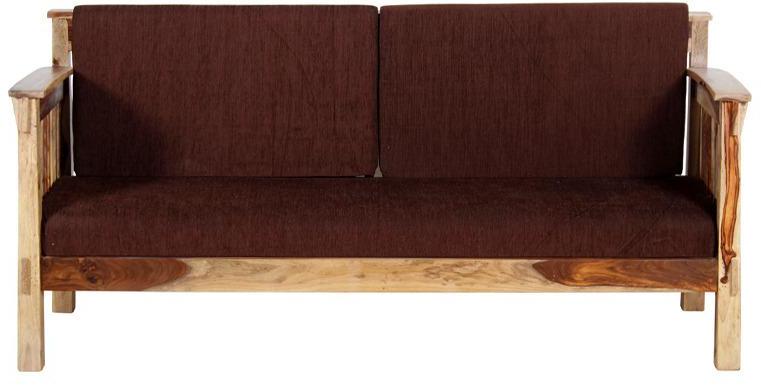 Woodsworth Cali Three Seater Sofa in Natural Finish