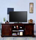 Woodsworth Cambria Entertainment Unit In Provincial Teak Finish