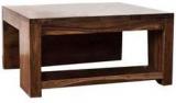 Woodsworth Campinas Edged Coffee Table In Provincial Teak Finish