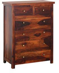 Woodsworth Campion Chest Of Drawers In Colonial Maple Finish