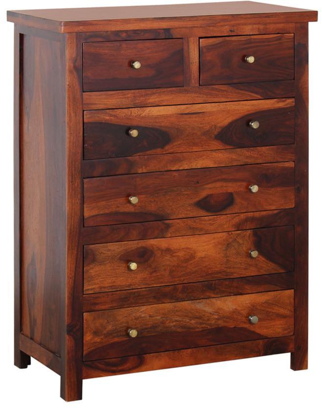 Woodsworth Campion Chest of Drawers in Colonial Maple Finish