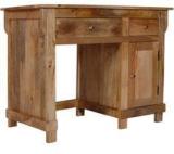 Woodsworth Campion Study & Laptop Table In Natural Sheesham Finish