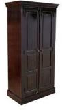 Woodsworth Campion Wardrobe In Espresso Walnut Finish