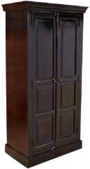 Woodsworth Campion Wardrobe in Espresso Walnut Finish