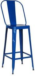 Woodsworth Cantung Blue Colour Bar Chair