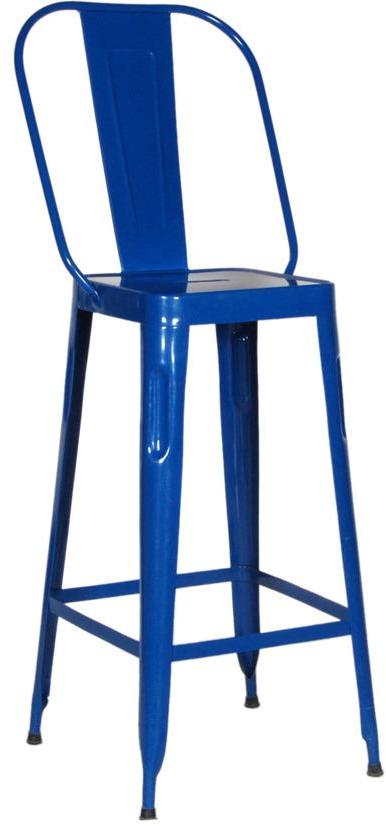 Woodsworth Cantung Blue Colour Bar Chair