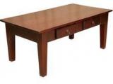 Woodsworth Caracas Coffee & Centre Table In Colonial Maple Finish