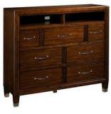 Woodsworth Caracas Entertainment Unit In Provincial Teak Finish