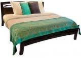 Woodsworth Caracas King Sized Bed In Espresso Walnut Finish