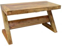 Woodsworth Caracas Study & Laptop Table in Natural Mango Wood Finish