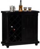 Woodsworth Cardoba Solid Wood Bar Cabinet In Espresso Walnut Finish