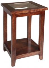 Woodsworth Cartagena End table in Provincial Teak Finish