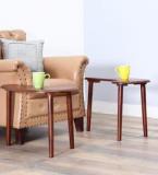 Woodsworth Cartagena Stool In Honey Oak Finish