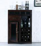 Woodsworth CartagenaTall Bar Cabinet In Provincial Teak Finish