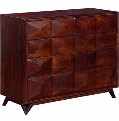 Woodsworth Casa Blanco Chest of Drawer In Provincial Teak Finish